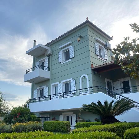 Dimitris Corinthian Villa Vrahati Esterno foto
