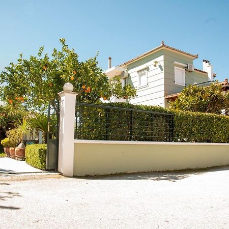 Dimitris Corinthian Villa Vrahati Esterno foto