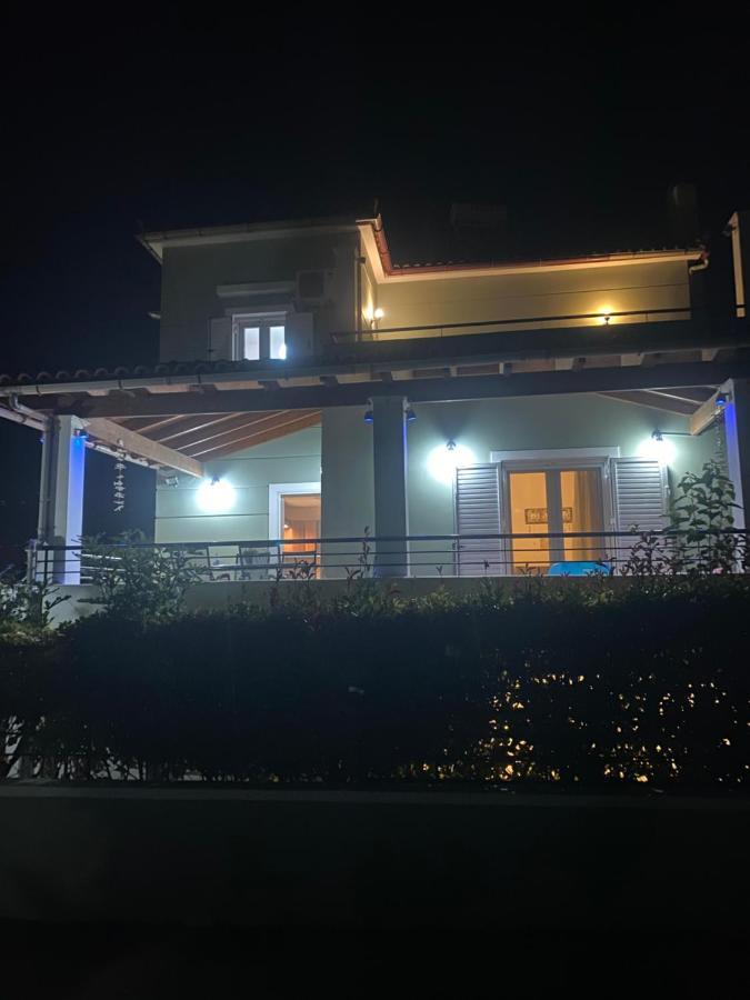 Dimitris Corinthian Villa Vrahati Esterno foto