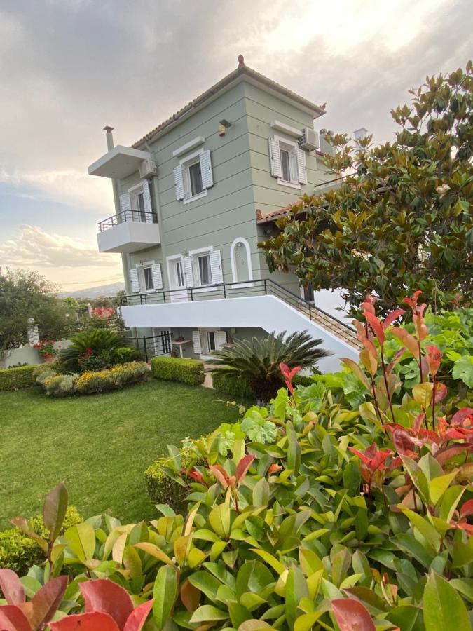 Dimitris Corinthian Villa Vrahati Esterno foto