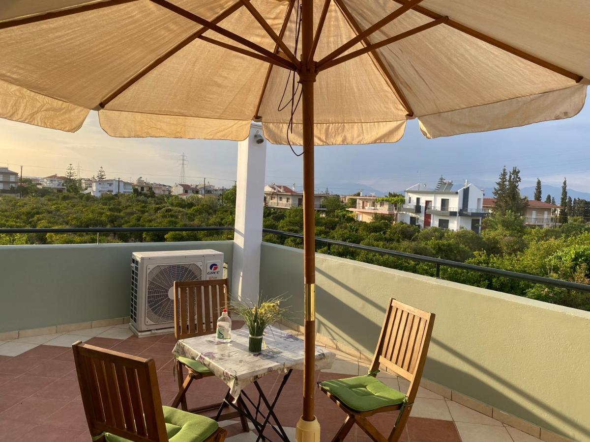 Dimitris Corinthian Villa Vrahati Esterno foto