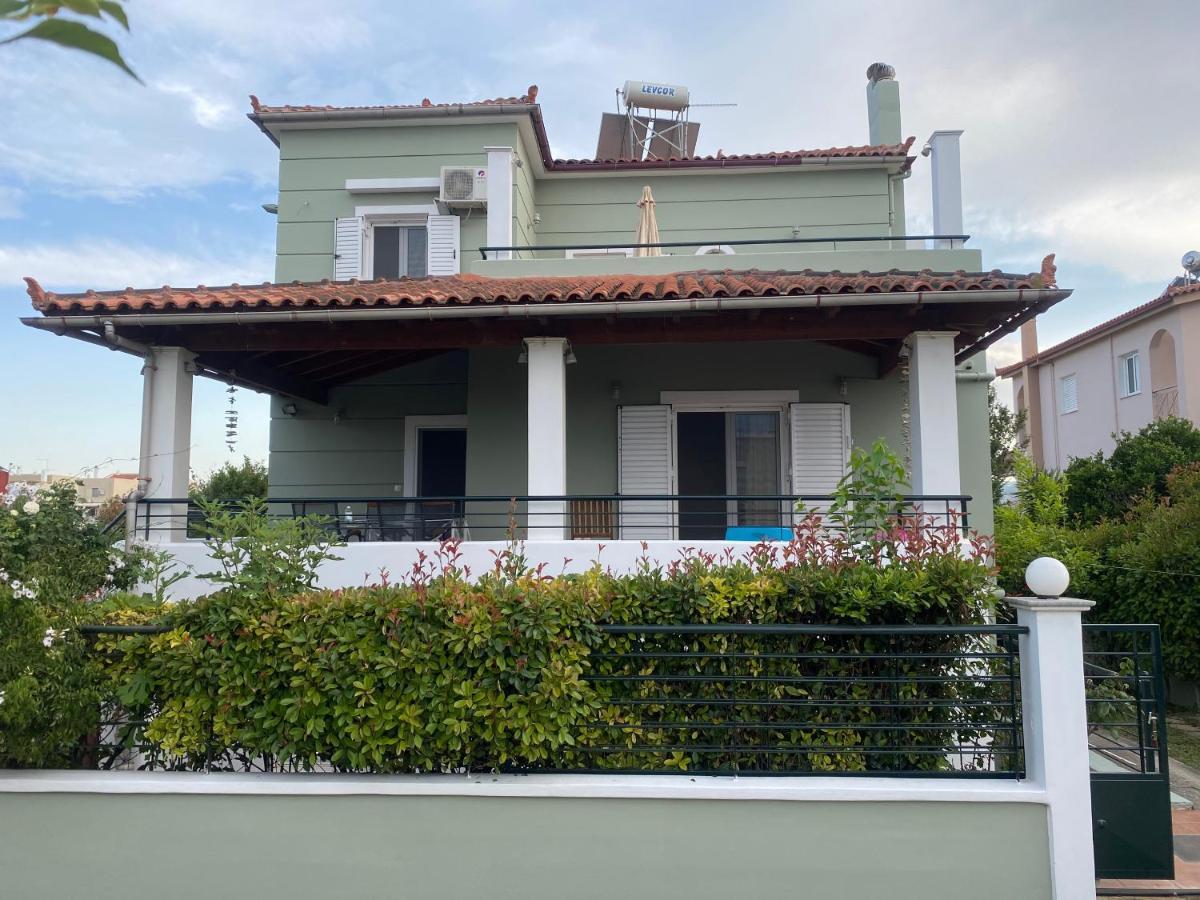 Dimitris Corinthian Villa Vrahati Esterno foto