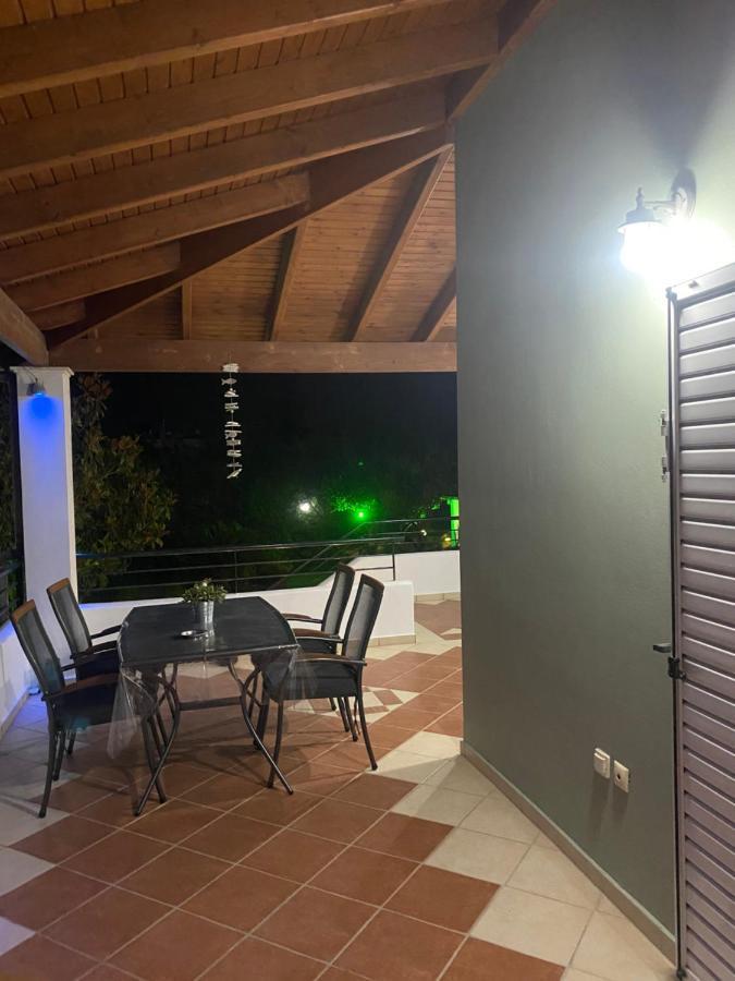 Dimitris Corinthian Villa Vrahati Esterno foto