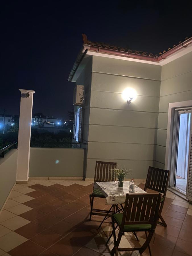 Dimitris Corinthian Villa Vrahati Esterno foto