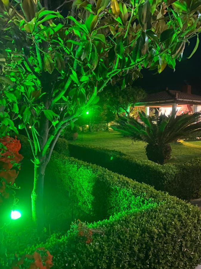 Dimitris Corinthian Villa Vrahati Esterno foto