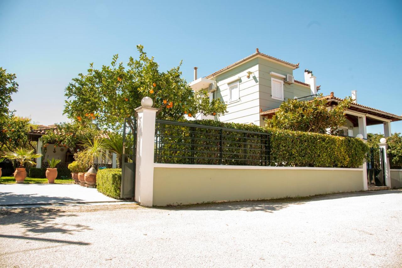 Dimitris Corinthian Villa Vrahati Esterno foto