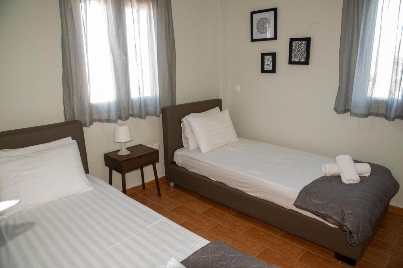 Dimitris Corinthian Villa Vrahati Esterno foto