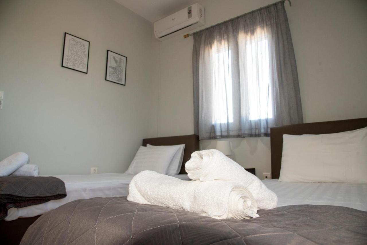 Dimitris Corinthian Villa Vrahati Esterno foto
