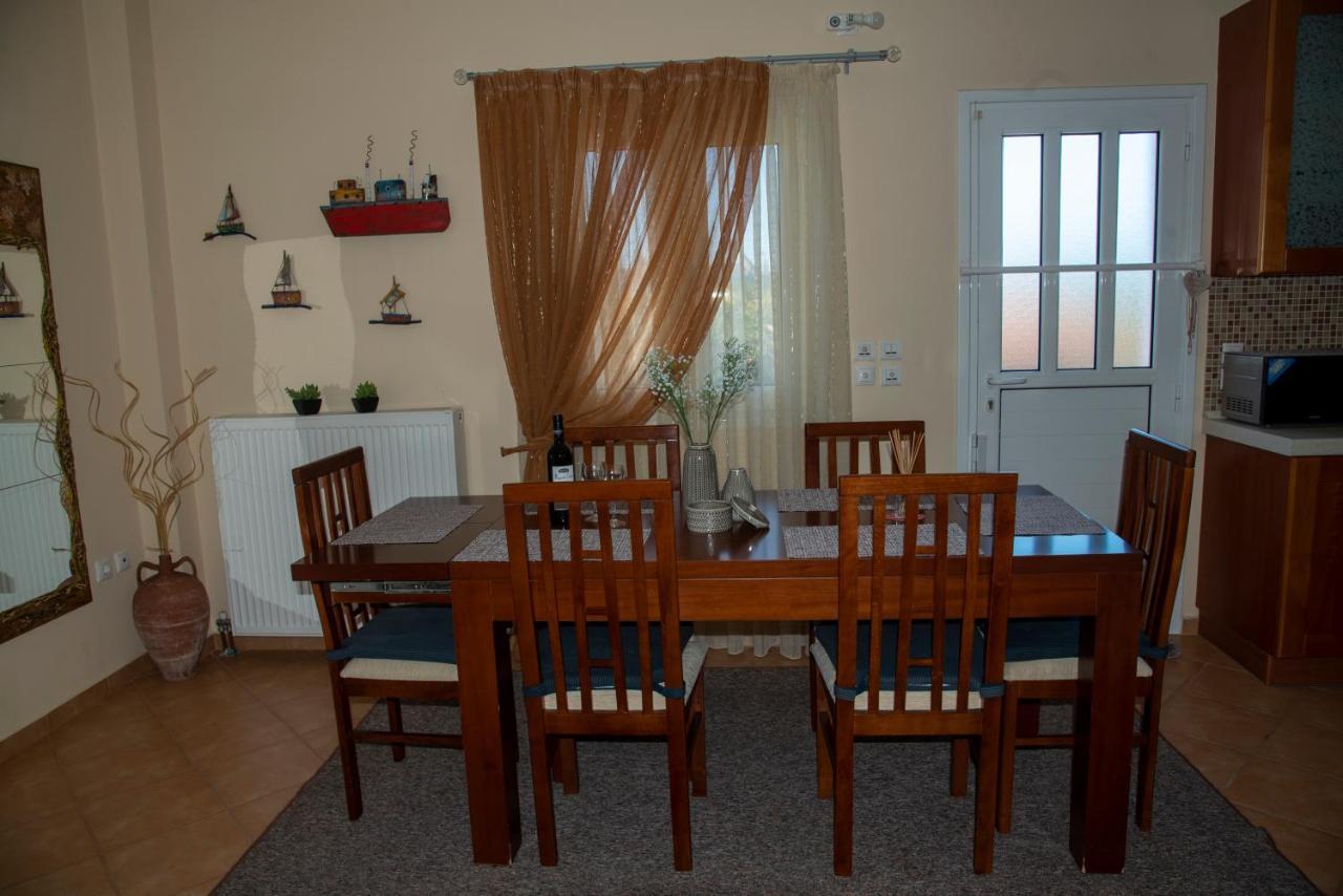Dimitris Corinthian Villa Vrahati Esterno foto