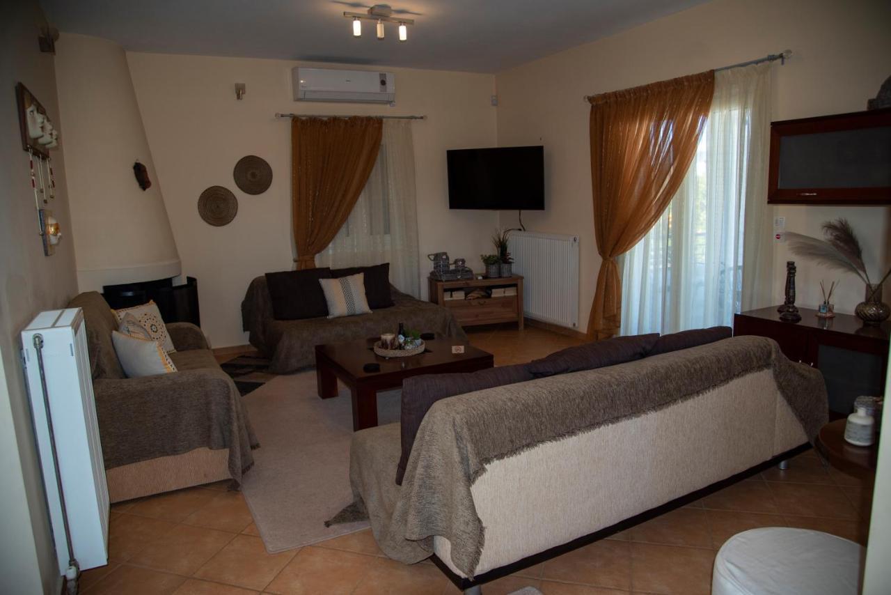 Dimitris Corinthian Villa Vrahati Esterno foto