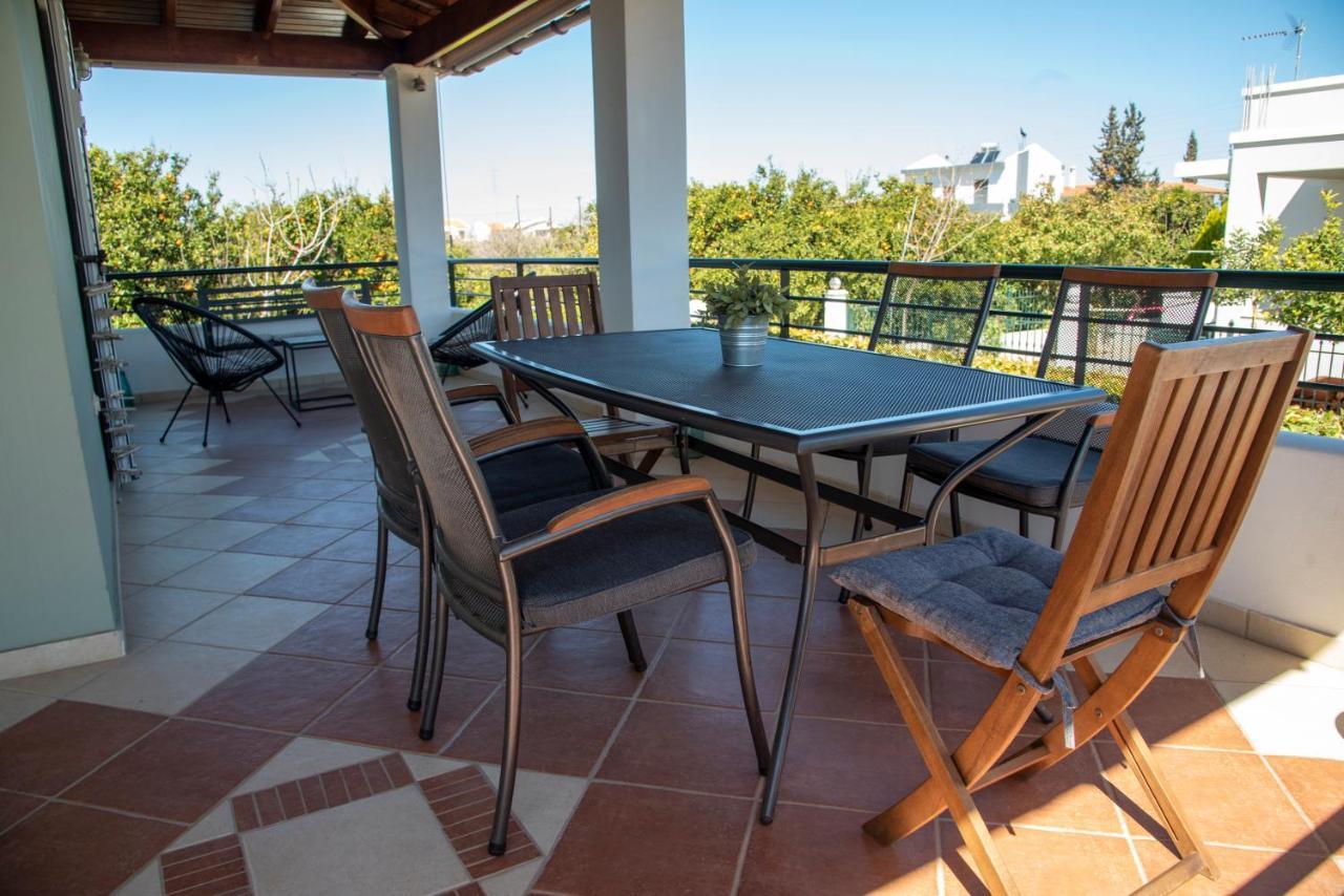 Dimitris Corinthian Villa Vrahati Esterno foto