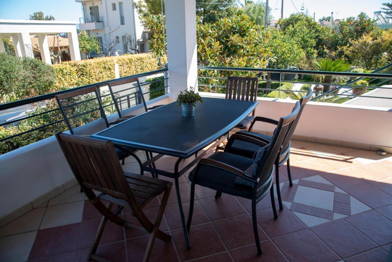 Dimitris Corinthian Villa Vrahati Esterno foto