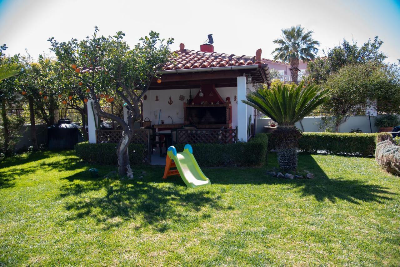 Dimitris Corinthian Villa Vrahati Esterno foto