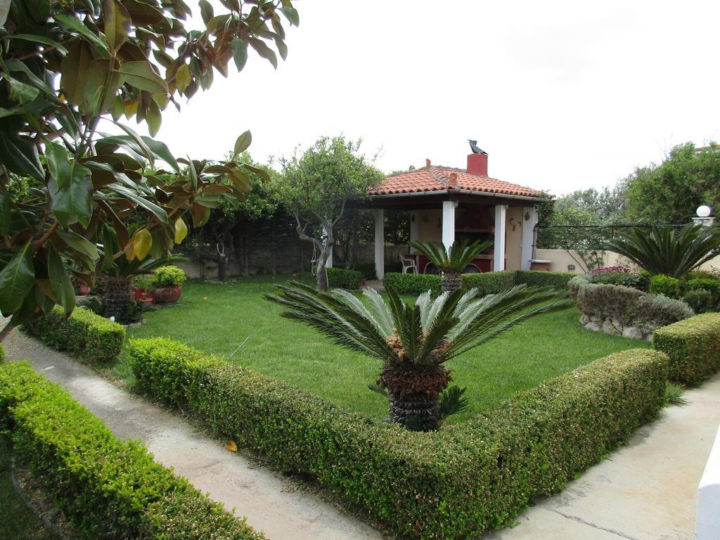 Dimitris Corinthian Villa Vrahati Esterno foto