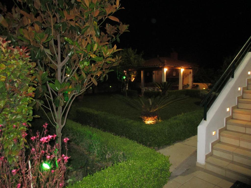 Dimitris Corinthian Villa Vrahati Esterno foto